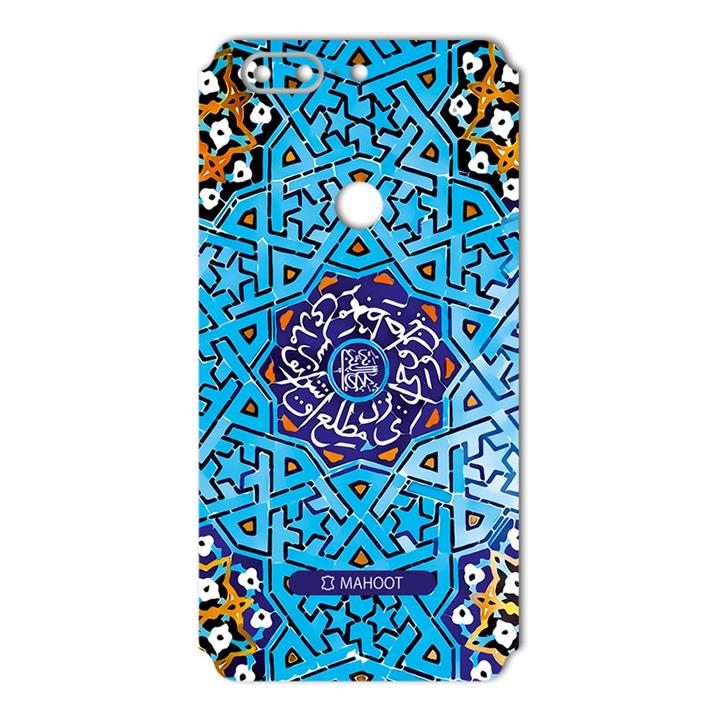 برچسب تزئینی ماهوت مدل Slimi design-tile Design مناسب برای گوشی  OnePlus 5T MAHOOT Slimi design-tile Design Sticker for OnePlus 5T